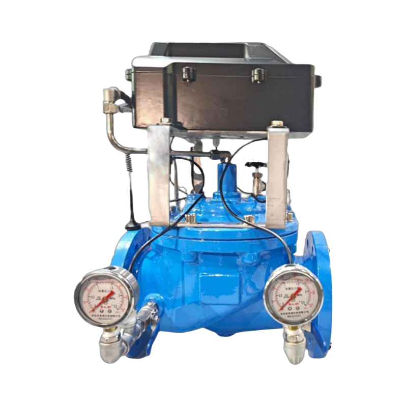 物联网减压阀WLTY200X-16Q