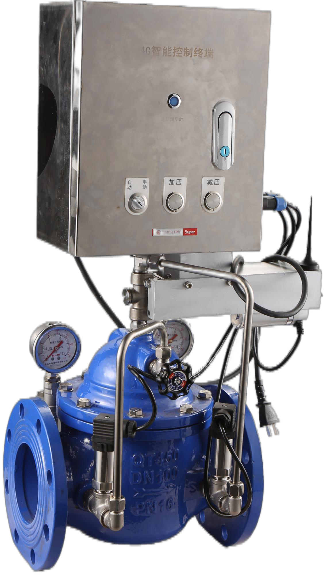 物联网减压阀WXFL200X-16Q